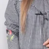 Daster Longdress Panjang Katun Jepang Rempel Bordir Aplikasi Khas Malang (Copy)