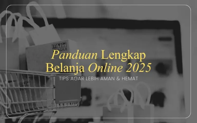 Ilustrasi: online shopping/belanja online