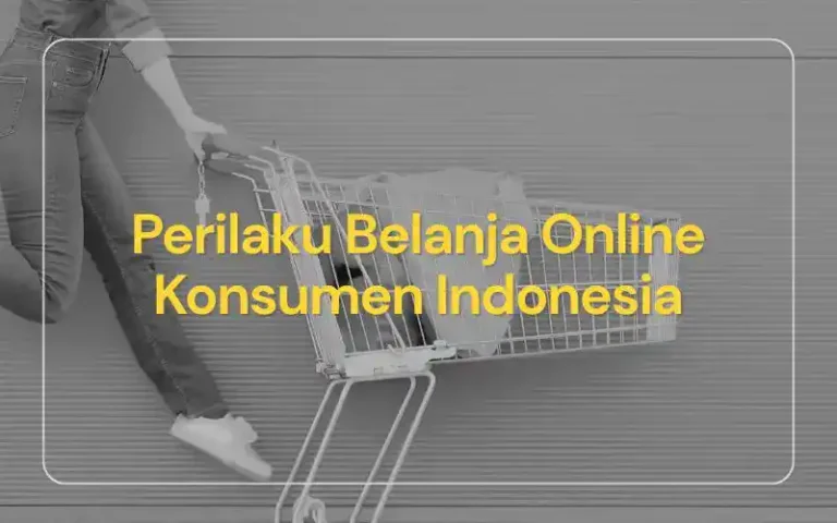 Ilustrasi: belanja online mengubah perilaku konsumen Indonesia